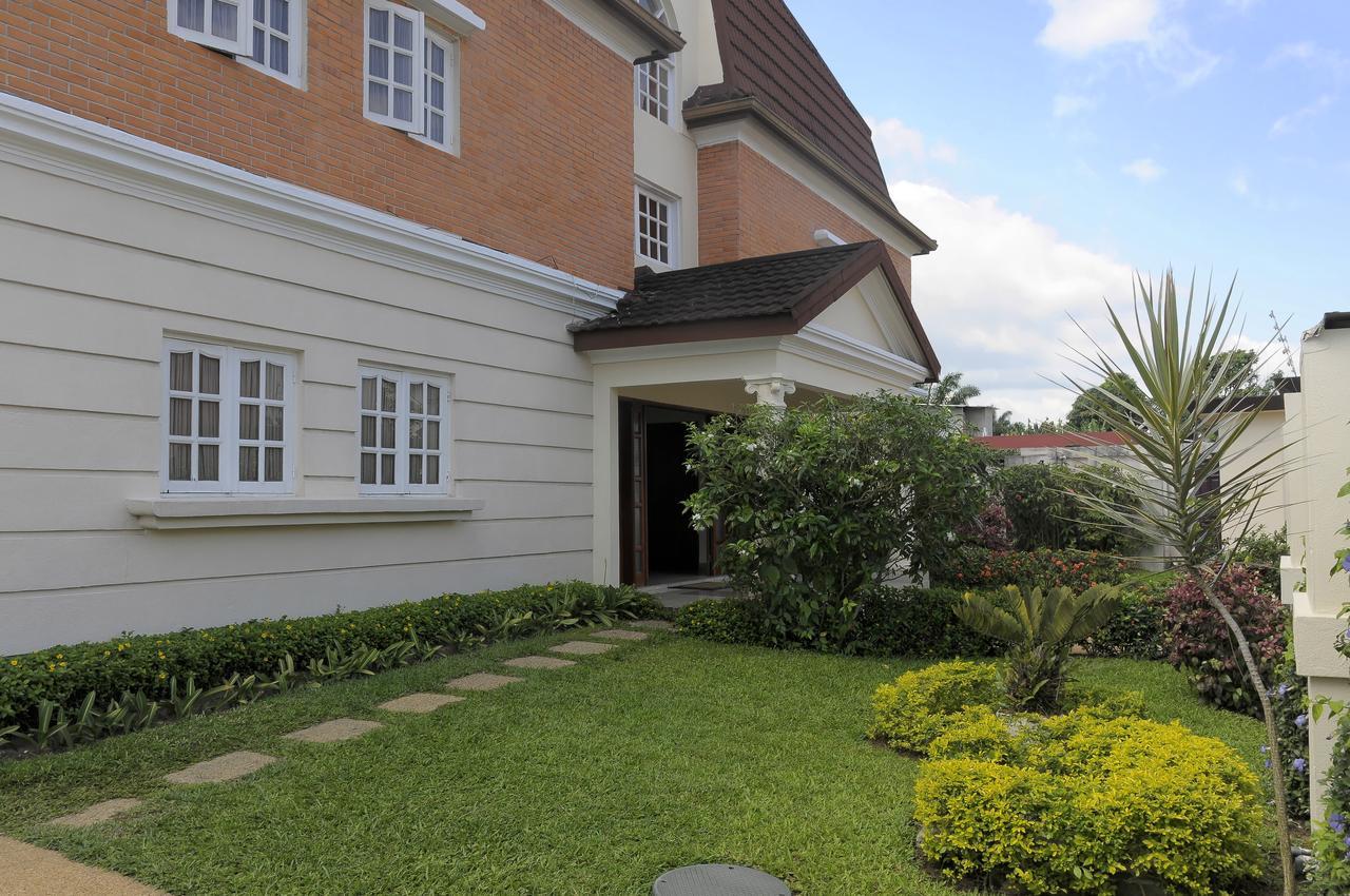 Residence Eburnea Abidžan Exteriér fotografie